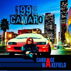 Candace Wakefield - 1993 Camaro 00 - Artwork