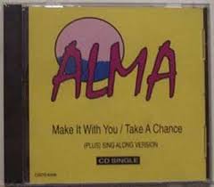 Alma - Make It With You 01 - Artwork CD Cover