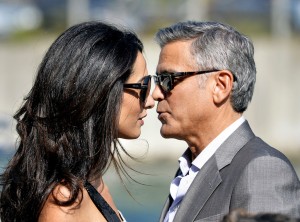 Wedding - George Clooney 2